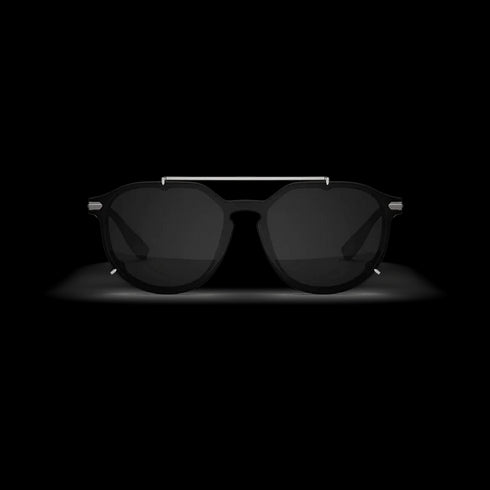 Sunglasses - Entrepreneur - Black / Silver